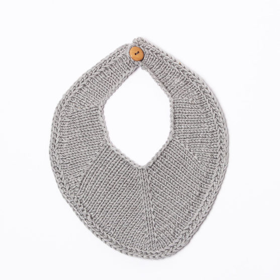 Knitted Bib
6