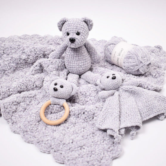 Teddy Bear Rattle
3