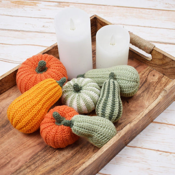 Decorative Pumpkins - Oblong
4