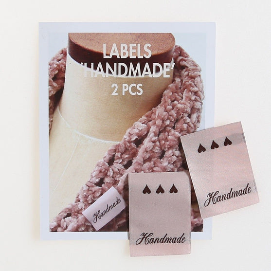 Labels ‘Handmade’ - Qty. 2. - Hobbii
2