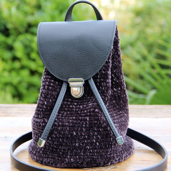 Bag Flap for Metal Lock - Beige/Silver - Go Handmade
4