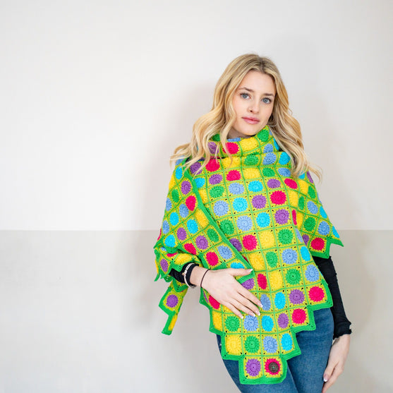 Whimsical Garden - Shawl
2