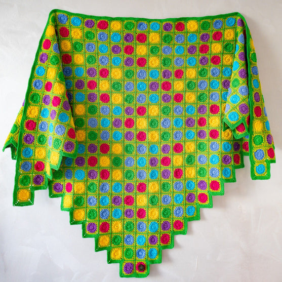 Whimsical Garden - Shawl
6