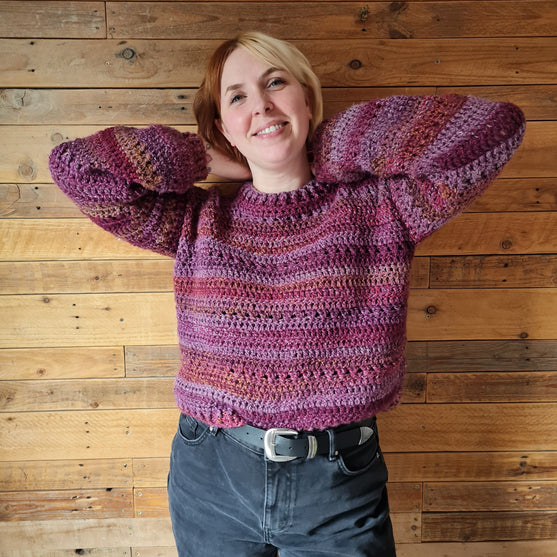 Basic Stitch - Sweater
2