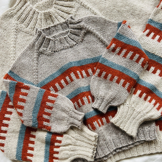 Klara - Sweater Junior
5