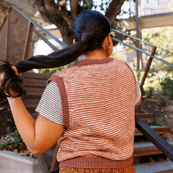 Bittern - Striped Vest
3
