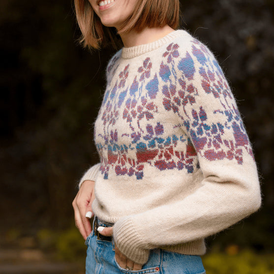 Sweet Violet - Sweater
10