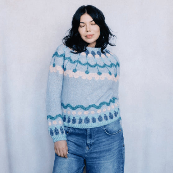 Whim - Colourwork Pullover
6