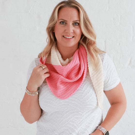 Beginner Crochet Kit - Amarah Shawl
2