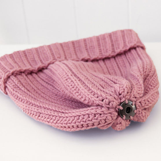 Rib Stitch Hat
4