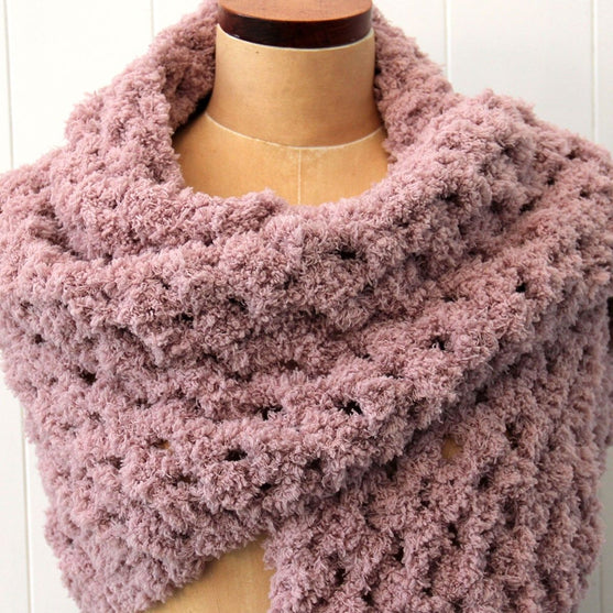 Granny Shawl Teddy
2