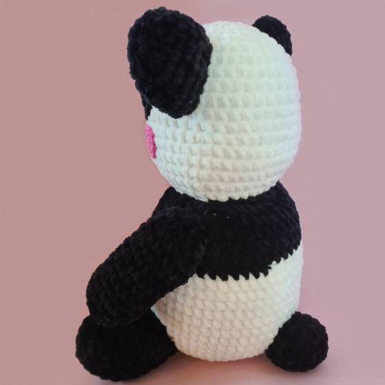 Fluffy the Panda
3