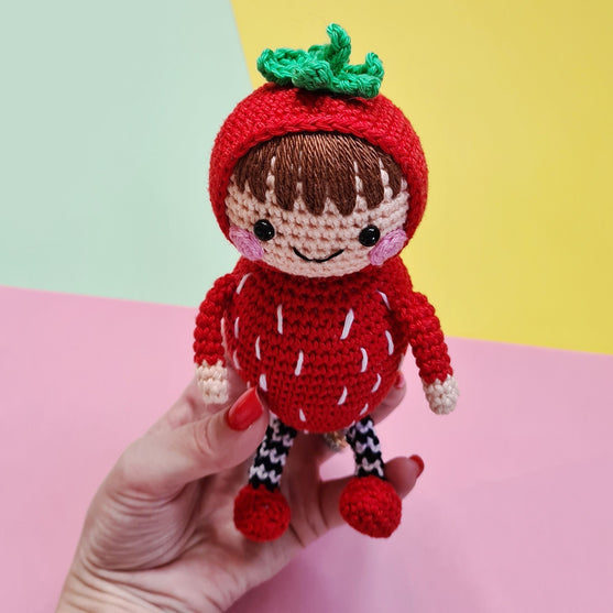 Strawberry - Amigurumi
3