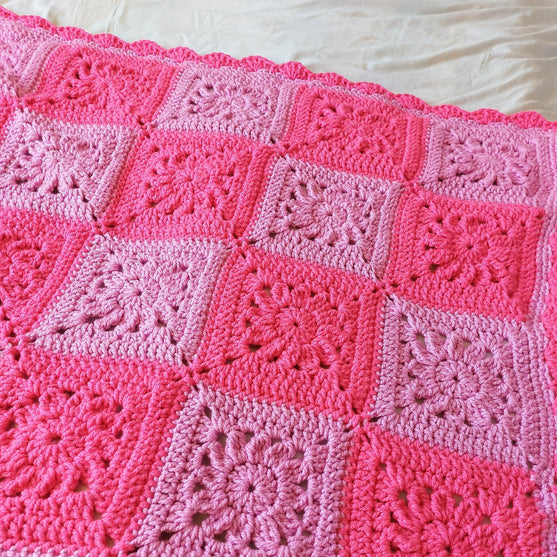 Flower Lane - Blanket
3