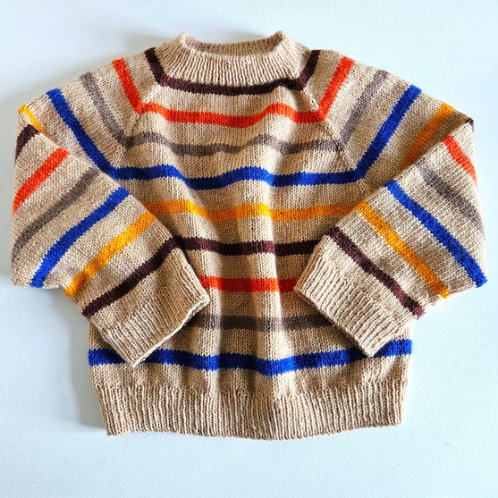Vandrette Linjer – Sweater
5