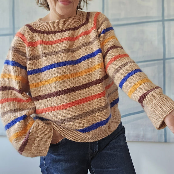 Vandrette Linjer – Sweater
4