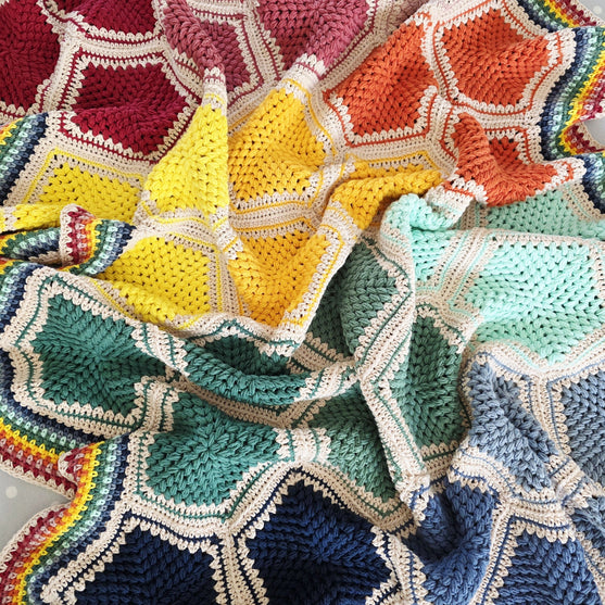 Groovy - Baby Blanket
6