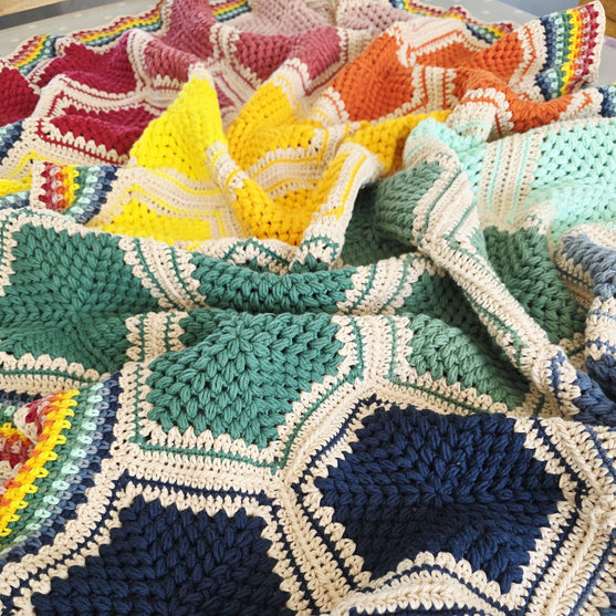 Groovy - Baby Blanket
7