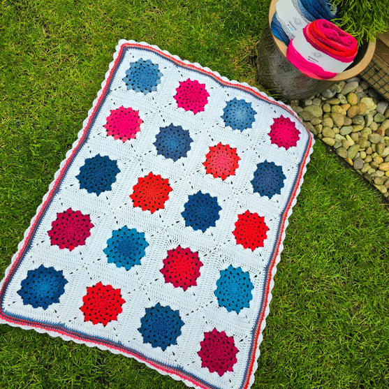Poppys Baby Blanket Glitter
2