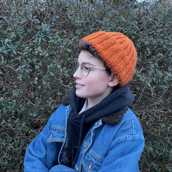 Happy - Beanie
5