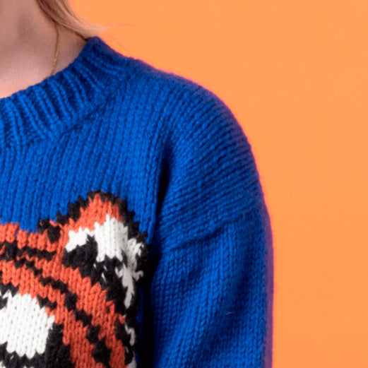 Icon Tiger - Sweater
4