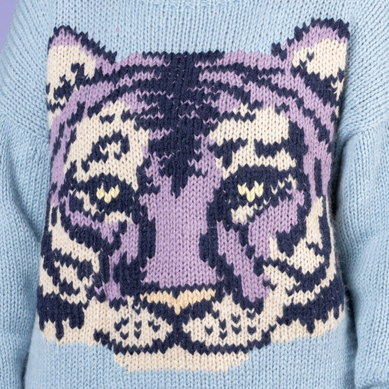 Candy Tiger - Children’s Sweater
7