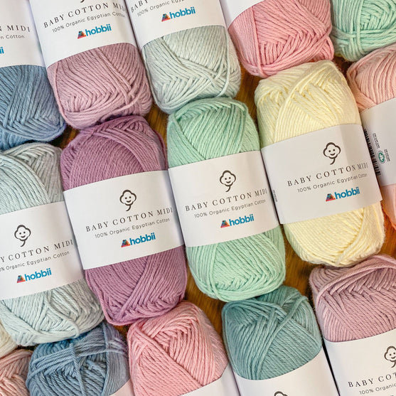 Baby Cotton Organic Midi - Hobbii
2
