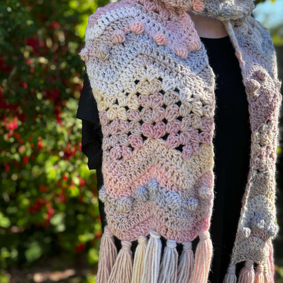 Boho Breeze - Scarf
4