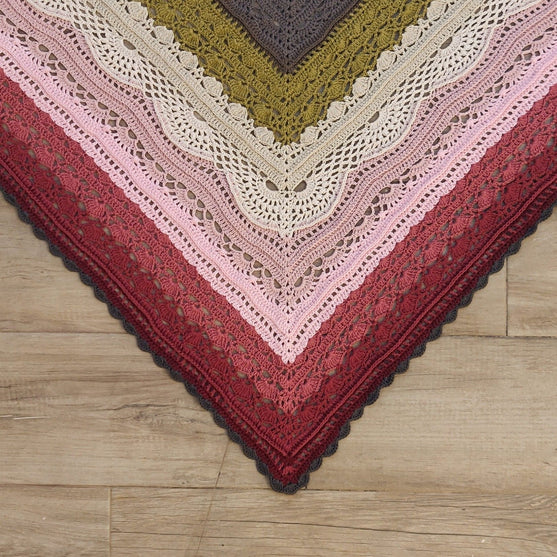 PuErhTea - Shawl
4