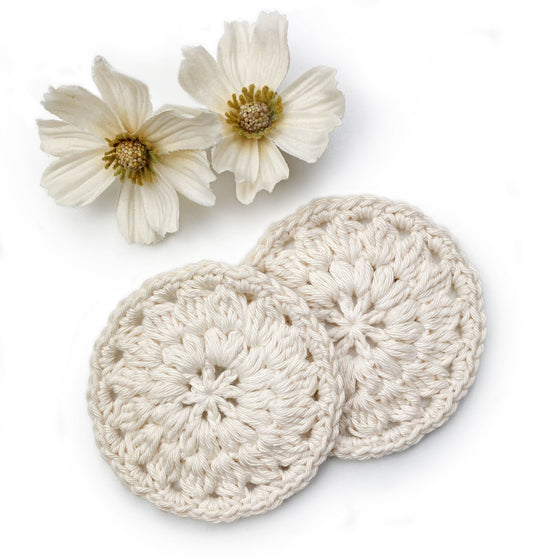 Floral - Face Scrubby
2