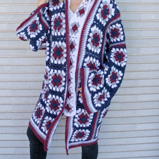 Azulejo - Cardigan
3