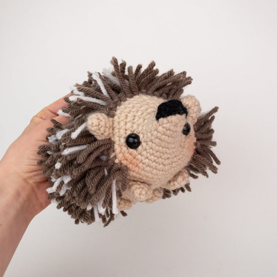 Heath the Hedgehog
3