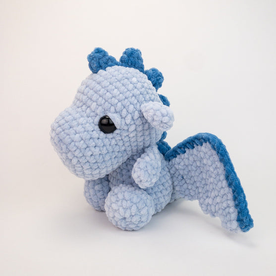 Danny the Plush Dragon
3
