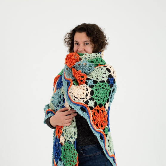 Frozen Flower - Shawl
4