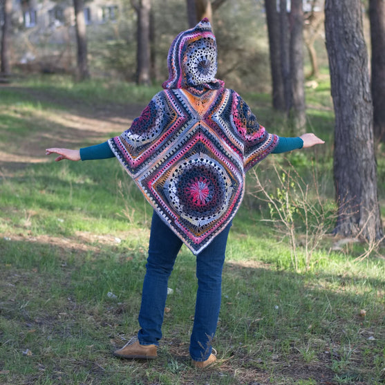 Aura Vibes - Poncho
6