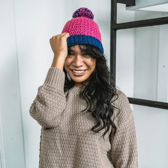 Mega Pom - Beanie
3