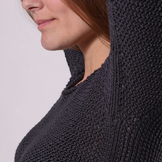 Deep Back with Sleeves
4