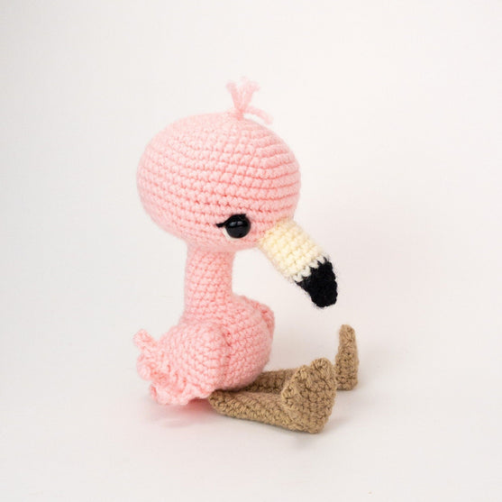 Flossie the Flamingo
2