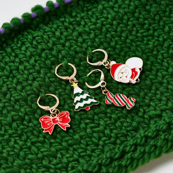 Christmas Stitch Markers - Hobbii
2