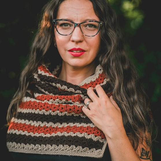 Rowan - Snood
4