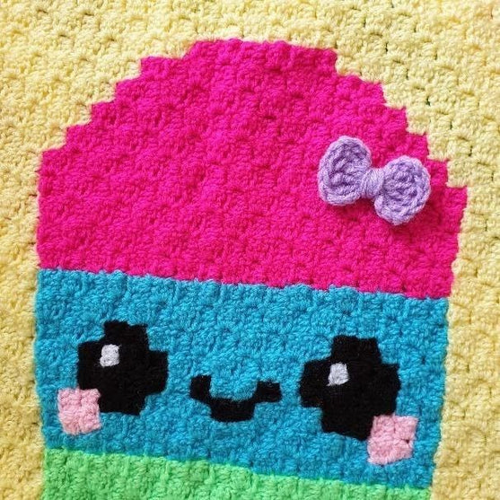 Kawaii Popsicle - Pillow
3