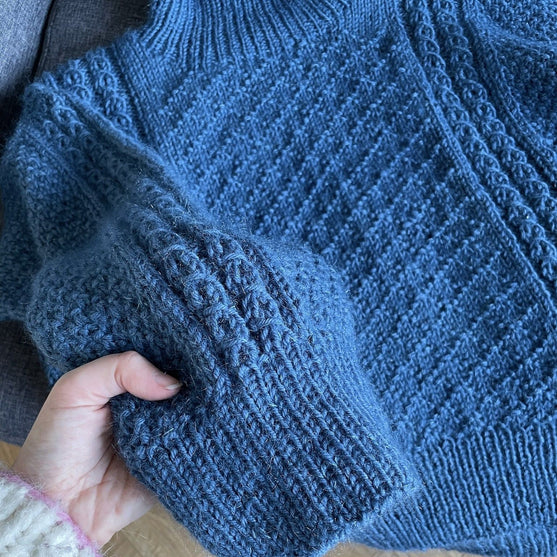 Diamond Structure Sweater
4