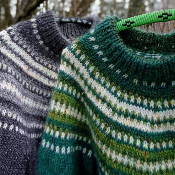 Blue Monday - Sweater
6