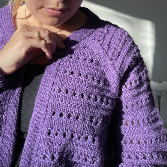 Easy Spring Jacket - Cardigan
3