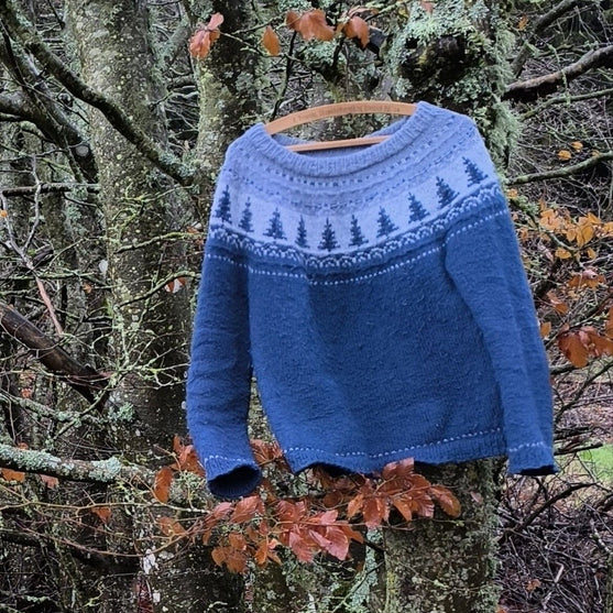 Fluffy Winterday - Sweater
3