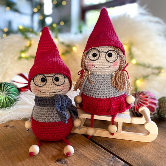 The elves Kvist and Maise
3