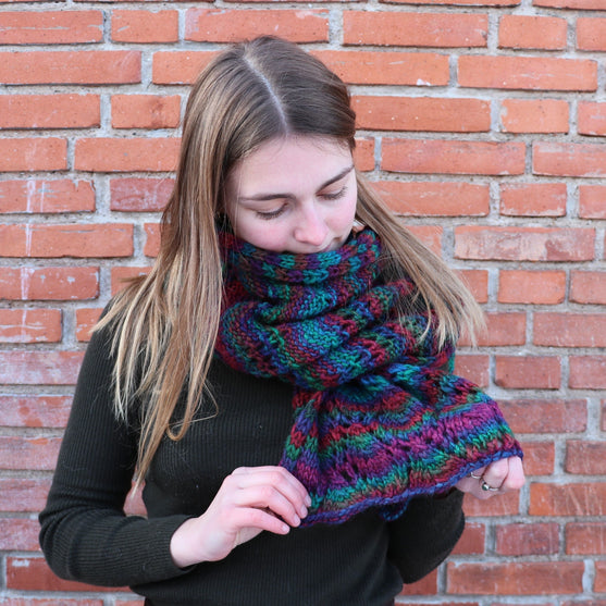 Chunky Bark Scarf
5