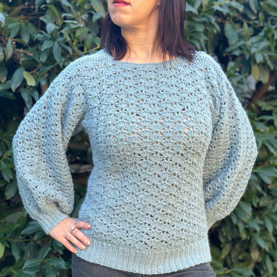 Frozen Thistle - Sweater
3