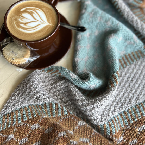 Deja Brew - Shawl
6