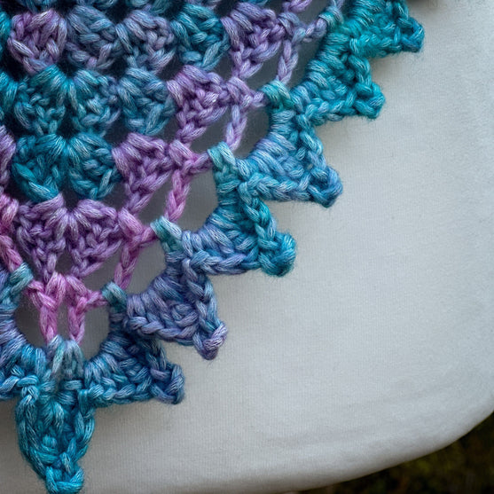 Ocean Dreams - Shawl
4